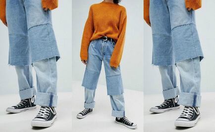 La tendencia del pantalón sobre otro pantalón que se volvió viral en Internet