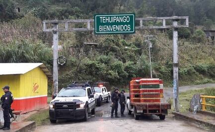 Guardia Nacional realizan operativo de vigilancia en límites de Veracruz y Puebla