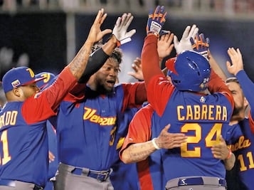 Venezuela se lleva el juego de desempate y sigue vivo