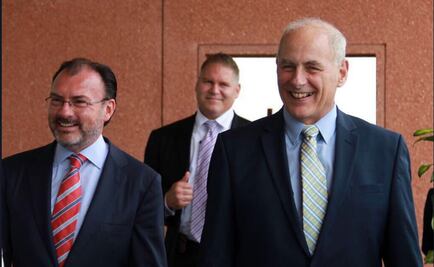 ​Se reúne Luis Videgaray con John Kelly
