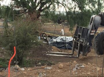 Muere hombre al ser impactado por un rayo en construcción en Acolman, Edomex