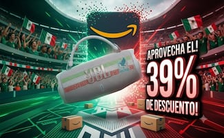 Amazon México: bocina portátil JBL Charge 6 edición Selección Mexicana en menos de 3 mil pesos; aprovecha el descuento del 39%