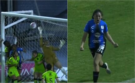 VIDEO: El espectacular gol olímpico de Querétaro en la Liga MX Femenil