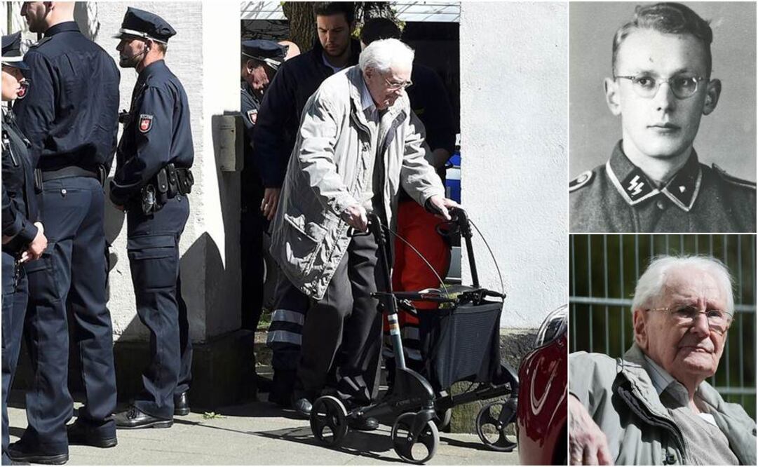 La acusación contra el exfuncionario nazi se limita a la llamada "Acción Húngara" ocurrida en el verano de 1944, en la que al menos fueron asesinadas 300 mil personas (Foto: AP y Reuters)