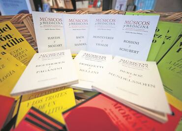 Un recorrido por la vida de los grandes compositores desde la mirada clínica