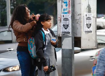 Regresan a clases 2.8 millones de niños en la CDMX