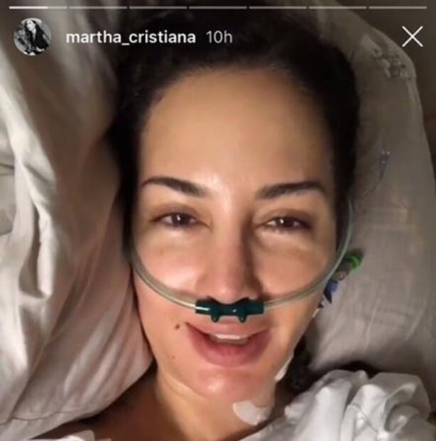 "Es un milagro que esté viva" dice Martha Cristiana tras cirugía de corazón