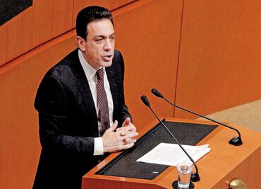 Senado avala licencia a Omar Fayad