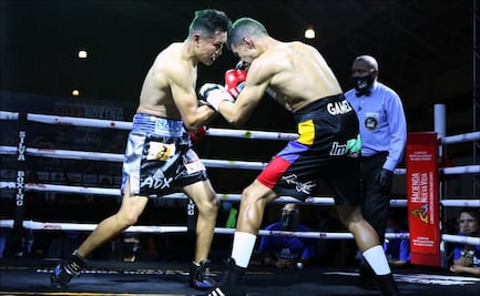 'Bandido' Vargas está de regreso; gana por la vía del nocaut