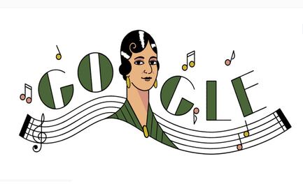 ¿Quién era María Grever y por qué está en el Doodle de Google?