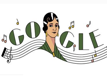 ¿Quién era María Grever y por qué está en el Doodle de Google?