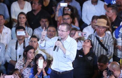 Salida de Ochoa, es señal de que el PRI no va bien: Anaya