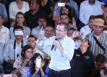 Salida de Ochoa, es señal de que el PRI no va bien: Anaya