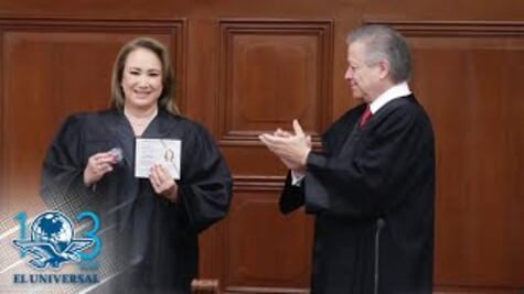 Se compromete Yasmín Esquivel a ser vigilante de la autonomía del Poder Judicial