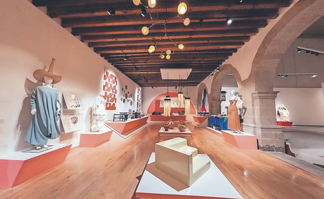 El proyecto Diseño en femenino se expuso en el Museo Franz Mayer, y ahora, un año después, se publica en un libro con el mismo título de la muestra. Foto: de Museo Franz Mayer