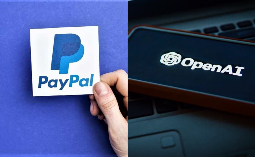 Paypal y OpenAI firman acuerdo comercial. Foto: especial