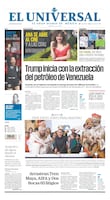 Portada impresa del 7 de enero de 2025