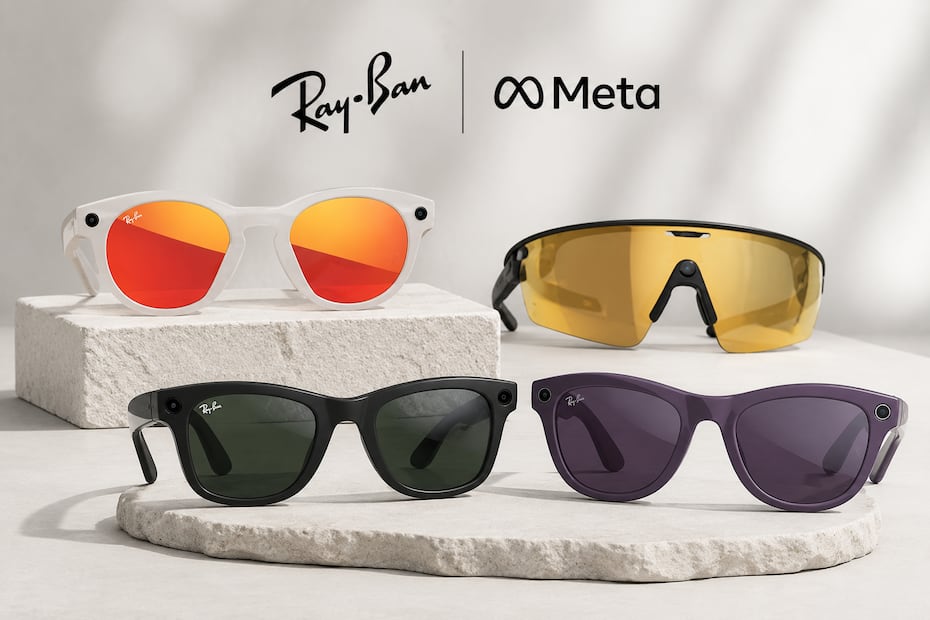 Los Ray-Ban Meta ya están disponibles en México. Foto: Generada con IA