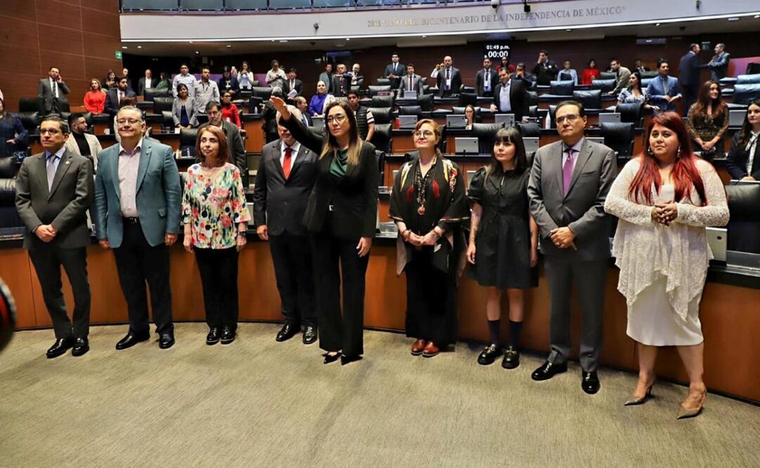 Amelia Guadalupe de León Ortega, es la nueva Administradora General de Auditoría Fiscal Federal, en el Servicio de Administración Tributaria. Foto: Especiales