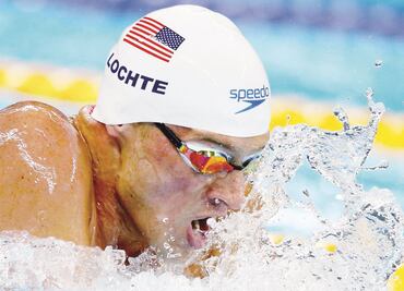 EU sancionará a Ryan Lochte con 10 meses sin competir