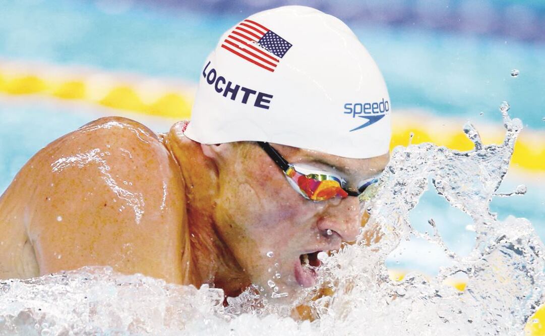 EU sancionará a Ryan Lochte con 10 meses sin competir