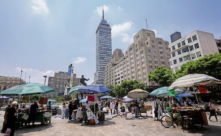 Ambulantes extienden puestos en la Alameda