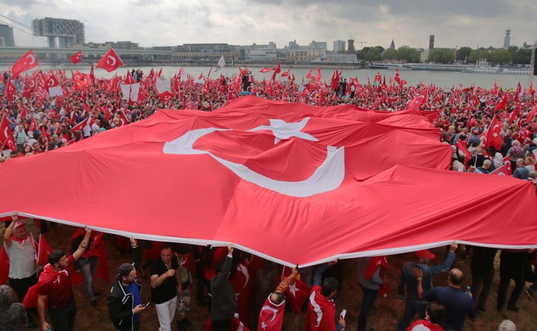 Turquía pide entrar a los BRICS. Foto: Archivo/EFE
