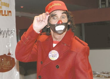 Cepillín regresa a los escenarios, pero de manera virtual