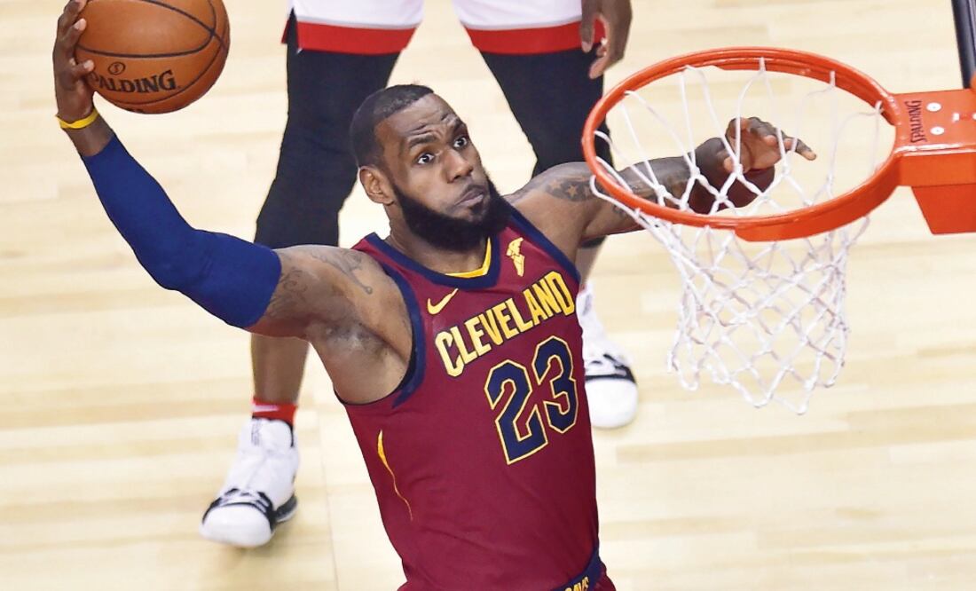 The King aportó 26 puntos (FRANK GUNN. AP)