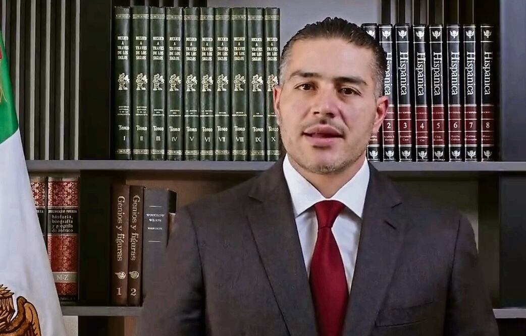 En octubre de 2019 Omar García Harfuch fue nombrado como titular de la SSC, antes formó parte de la extinta Policía Federal y encabezó la Agencia de Investigación Criminal de la PGR. Foto: Tomada de Video
