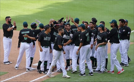 México olvida papelón contra Dominicana y derrota a Venezuela en el Harp Helú