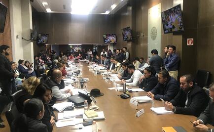 Diputados de Edomex aprueban en comisiones Presupuesto 2019