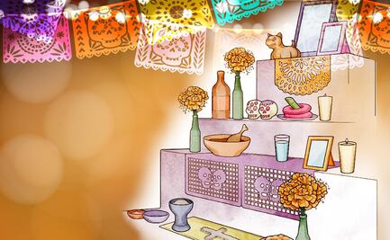 El simbolismo de la ofrenda de muertos