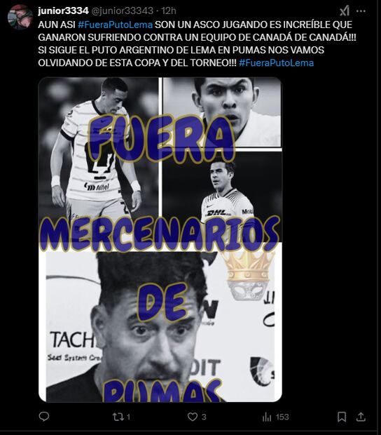 Los MEJORES MEMES de la victoria de Pumas