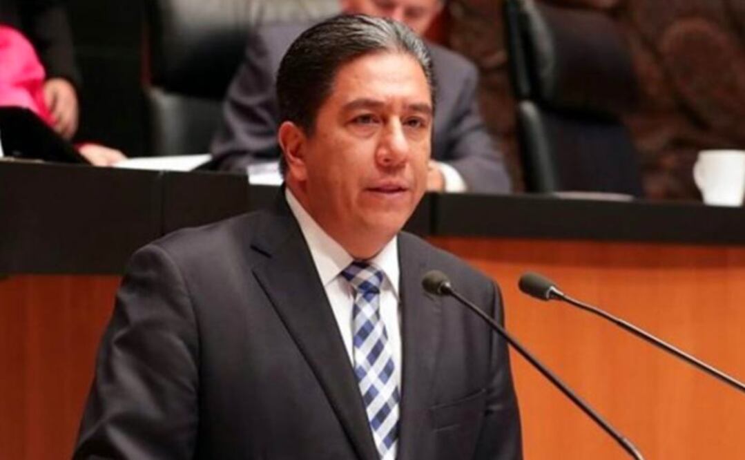 Senador Marco Antonio Gama Basarte, ahora integrante de la bancada de Movimiento Ciudadano. Foto: Archivo El Universal