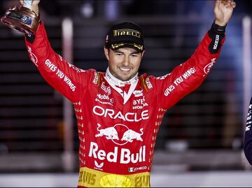 Checo Pérez hace historia y es subcampeón del mundo de la Fórmula 1