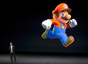 Anuncian Super Mario Bros para iOS