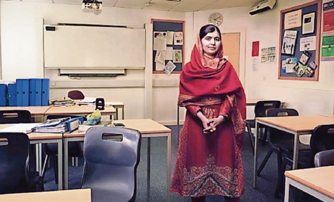 Malala Yousafzai, Birmingham, England, 2015 © Annie Leibovitz. WOMEN New Portraits