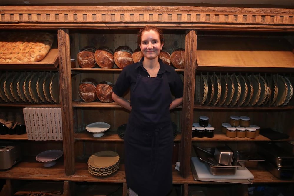 Chef Elena Reygadas. Foto: Valente Rosas / El Universal