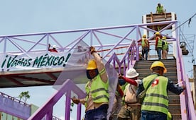 ¿Para cuándo las terminan? Continúan sin concluir obras en la Calzada de Tlalpan 