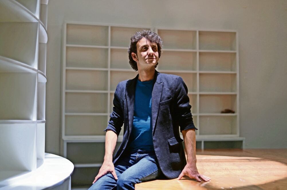 Ahora a Paul Viejo le gustaría adentrarse en las obras de no ficción de Chéjov. Foto: ALEJANDRA LEYVA. EL UNIVERSAL