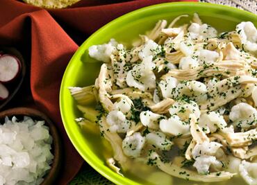 #RECETA Pozole blanco estilo Guadalajara