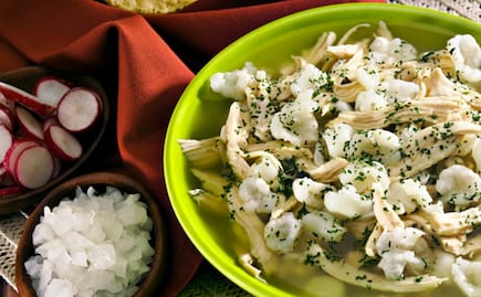 #RECETA Pozole blanco estilo Guadalajara