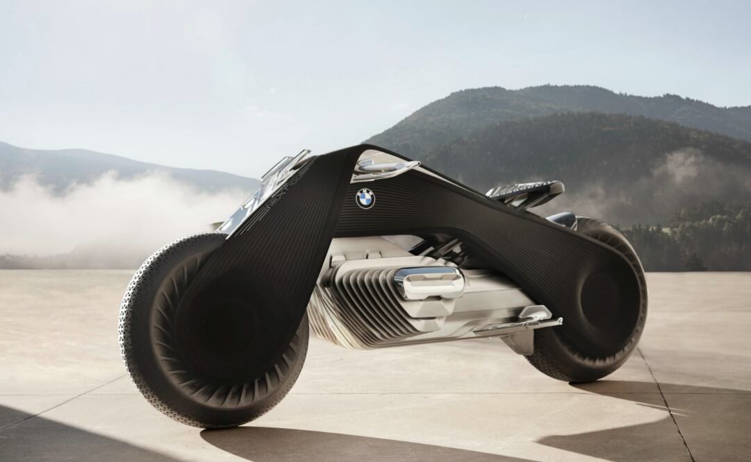 BMW Motorrad Vision Next 100: The Great Escape
