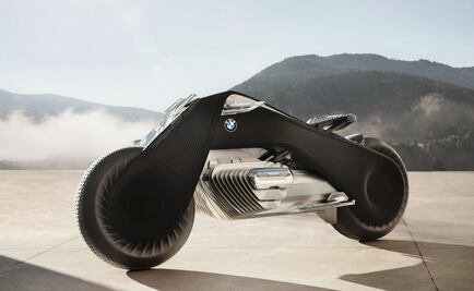 BMW Motorrad Vision Next 100: The Great Escape