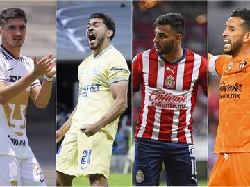 ¿Qué partidos de la Jornada 8 del Apertura 2022 ver este sábado 13 de agosto?