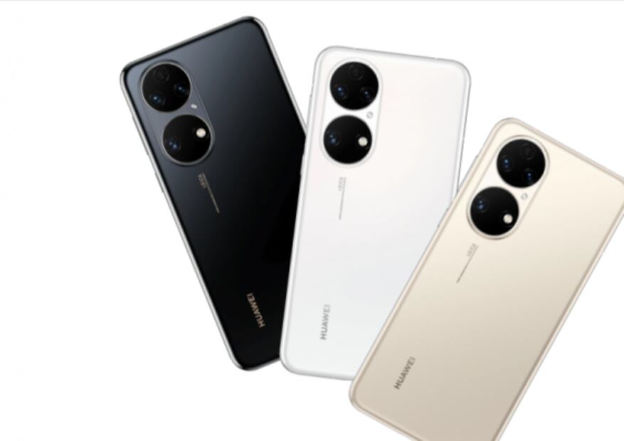 Huawei revela sus primeros celulares con HarmonyOS