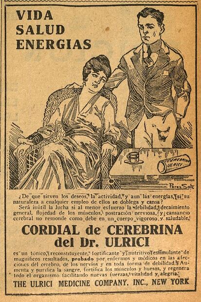 Así se anunciaban los remedios naturistas de los 20 (Parte 1)