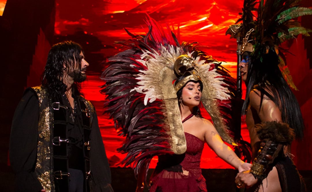 Gala Montes estaba programada para protagonizar "Malinche, el musical".