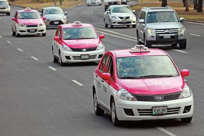 ¿Usas taxi? Estas son las tarifas para CDMX durante 2023